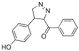 [4-(4-hydroxyphenyl)-4,5-dihydro-3H-pyrazol-3-yl]-phenyl-methanone
