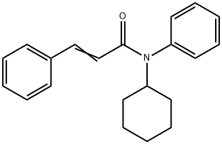 N-cyclohexyl-N,3-diphenyl-prop-2-enamide