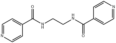 N-[2-(pyridine-4-carbonylamino)ethyl]pyridine-4-carboxamide