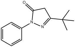 3-叔-丁基-1-苯基-2-吡唑啉-5-酮