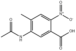 2-NITRO-5-ACETYLAMINO-4-METHYLBENZOIC ACID
