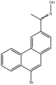 N-[1-(9-bromophenanthren-3-yl)ethylidene]hydroxylamine