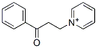 1-(2-benzoylethyl)pyridinium