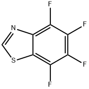 Benzothiazole, 4,5,6,7-tetrafluoro- (9CI)