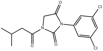 3-(3,5-dichlorophenyl)-1-(3-methylbutanoyl)imidazolidine-2,4-dione