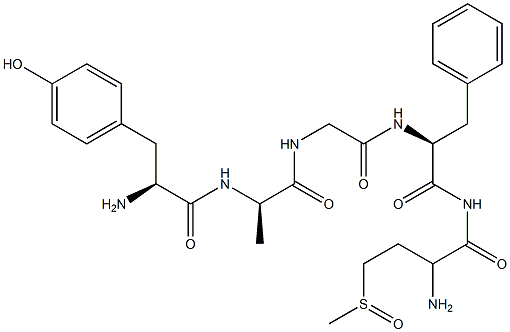 enkephalinamide-Met sulfoxide, Ala(2)-