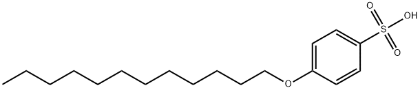 4-Dodecyloxybenzenesulfonic acid