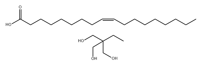 9-Octadecenoic acid (Z)-, ester with 2-ethyl-2-(hydroxymethyl)-1,3-propanediol