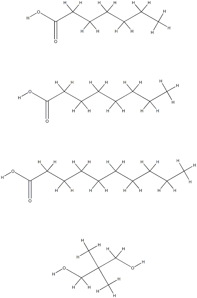 Decanoic acid, mixed esters with heptanoic acid, neopentyl glycol and octanoic acid