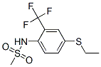 N-[4-ethylsulfanyl-2-(trifluoromethyl)phenyl]methanesulfonamide