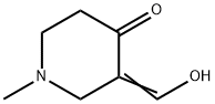 4-Piperidinone, 3-(hydroxymethylene)-1-methyl- (9CI)