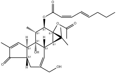 12-O-2Z-4E-OCTADIENOYL-4-DEOXYPHORBOL-13-ACETATE