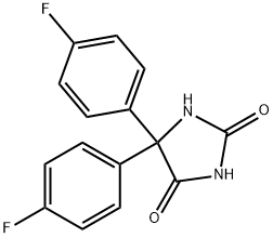 5,5-双(4-氟苯基)咪唑烷-2,4-二酮