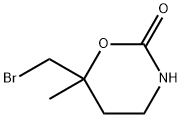 2H-1,3-Oxazin-2-one,6-(bromomethyl)tetrahydro-6-methyl-(9CI)