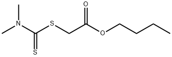butyl [[(dimethylamino)thioxomethyl]thio]acetate