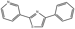 4-苯基-2-(3-吡啶基)噻唑