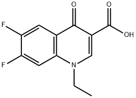 1-乙基-6,7-二氟-4-氧代-3-喹啉羧酸