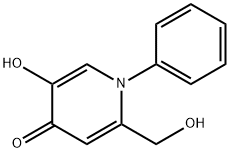 5-羟基-2-(羟甲基)-1-苯基吡啶-4(1H)-酮
