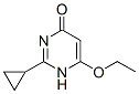 4(1H)-Pyrimidinone, 2-cyclopropyl-6-ethoxy- (9CI)