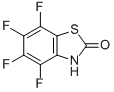 2(3H)-Benzothiazolone,4,5,6,7-tetrafluoro-(9CI)