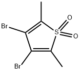 3,4-Dibromo-2,5-dimethylthiophene-1,1-dioxide