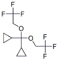 1,1'-[Bis(2,2,2-trifluoroethoxy)methylene]biscyclopropane