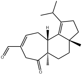 2,3,3a,4,5,5a,6,7,10,10aβ-Decahydro-1-isopropyl-3aβ,5aα-dimethyl-6-oxocyclohepta[e]indene-8-carbaldehyde