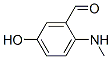 Benzaldehyde, 5-hydroxy-2-(methylamino)- (9CI)