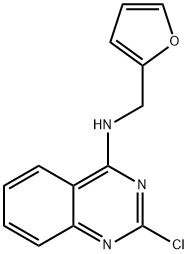 2-氯-N-[(呋喃-2-基)甲基]喹唑啉-4-胺