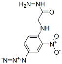 N-(4-azido-2-nitrophenyl)glycyl hydrazide