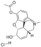 Morphine 3-acetate hydrochloride