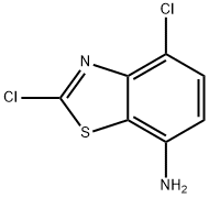 7-Benzothiazolamine,2,4-dichloro-(9CI)