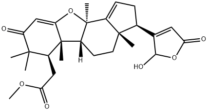 (10α,13α,17α)-21,23-Epoxy-21-hydroxy-2,2,8-trimethyl-3,23-dioxo-B,24-dinor-6-oxachola-4,14,20(22)-triene-1α-acetic acid methyl ester