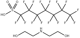 bis(2-hydroxyethyl)ammonium pentadecafluoroheptane-1-sulphonate