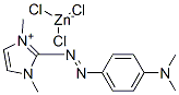 2-[[4-(dimethylamino)phenyl]azo]-1,3-dimethyl-1H-imidazolium trichlorozincate(1-)
