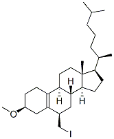 3 beta-methoxy-6-beta-iodomethyl-19-norcholest-5(10)ene