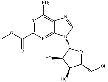 Adenosine-2-carboxylic acid methyl ester