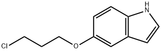 5-(3-CHLORO-PROPOXY)-1H-INDOLE