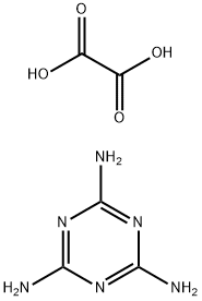 di[1,3,5-triazine-2,4,6-triamine] oxalate