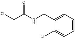 乙酰胺,2-氯-N-(邻-氯苄基)-
