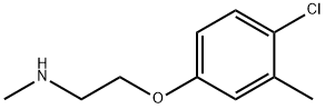 1-(4-chloro-3-methyl-phenoxy)-N,N-dimethyl-methanamine