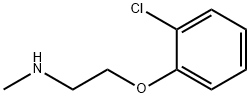 N-[2-(2-氯苯氧基)乙基]-N-甲胺