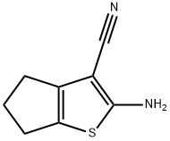 2-氨基-5,6-二氢-4H-环戊烯并噻吩-3-甲腈