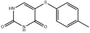 5-(p-tolylthio)uracil