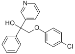 2-(4-CHLOROPHENOXY)-1-PHENYL-1-(3-PYRIDINYL)ETHANOL