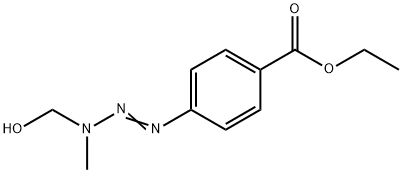 1-(4-carbethoxyphenyl)-3-hydroxymethyl-3-methyltriazene