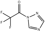 1H-1,2,4-Triazole, 1-(trifluoroacetyl)- (9CI)