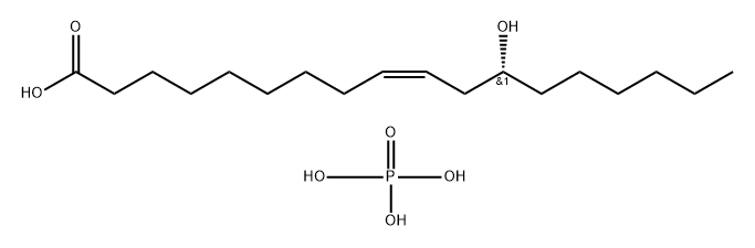 12-羟基-9-十八烯酸的聚合物磷酸酯