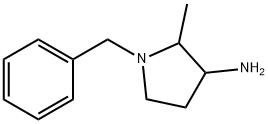 2-Methyl-1-(phenylmethyl)-3-pyrrolidinamine