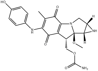 7-N-(4-hydroxyphenyl)mitomycin C